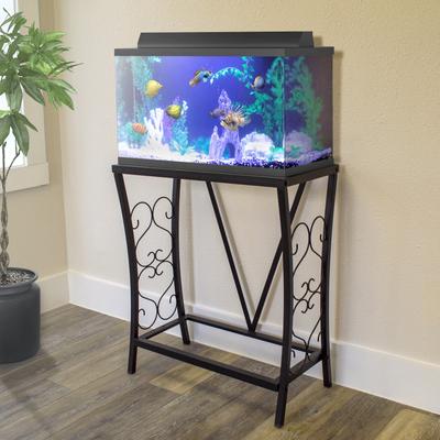 Aquatic Fundamentals 20 Gallon Metal Aquarium Stand