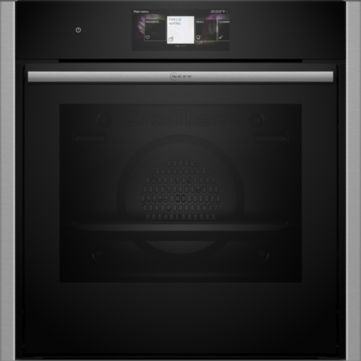Neff N 90,Backofen, 60 x 60 cm, Edelstahl B64CT73N0 Image