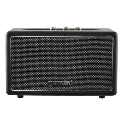 Gemini rechargeable powered portable 45 watt Bluetooth stereo speaker