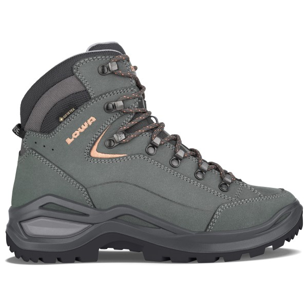 Lowa - Women's Renegade Evo GTX Mid Wide - Wanderschuhe 39 - Wide | EU 39 grau