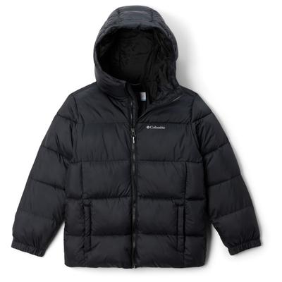 Columbia - Kid's Puffect Hooded Jacket - Kunstfaserjacke Gr 8 Years schwarz Image