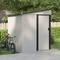 TEMU Storage Shed 5x7 Ft, Outdoor Backyard Garden Shed With Air Vent & Lockable Door - Tool Shed For Outdoor Patio