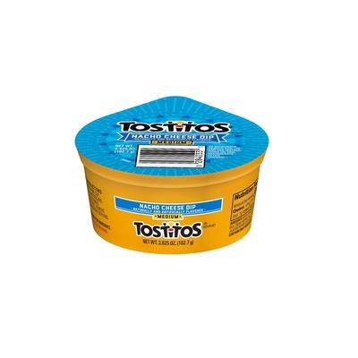 Gold Medal 5288 3 5/8 oz Single Serve TOSTITOS Nacho Cheese Cups