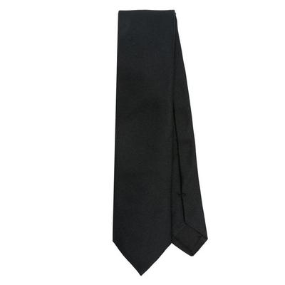 '90S Vintage-Logo Silk Tie - Black - Versace Ties