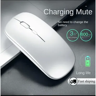 Wireless Mouse For Laptop PC Bluetooth Rechargeable Mouses Computer Silent Mice USB mouse Ergonomic Gaming Mouse For Xiaomi Pad