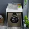 Yhl Wash Wardrobe with Wash Basin Partner Small Apartment Bathroom Washing Machine Cabinet Washbasin