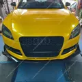 Paraurti anteriore Lip Spoiler Splitter Diffusore Per Audi TT 8J TFSI FSI TDI 2007-2013 Coupe/Cabrio Pre-Facelift Bodykits Tuning