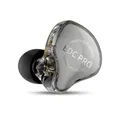 KZ EDC Pro Auricolari cablati HiFi Bass Auricolari In Ear Monitor Cuffie Cavo staccabile Musica DJ Sport Cuffie con cancellazione del rumore