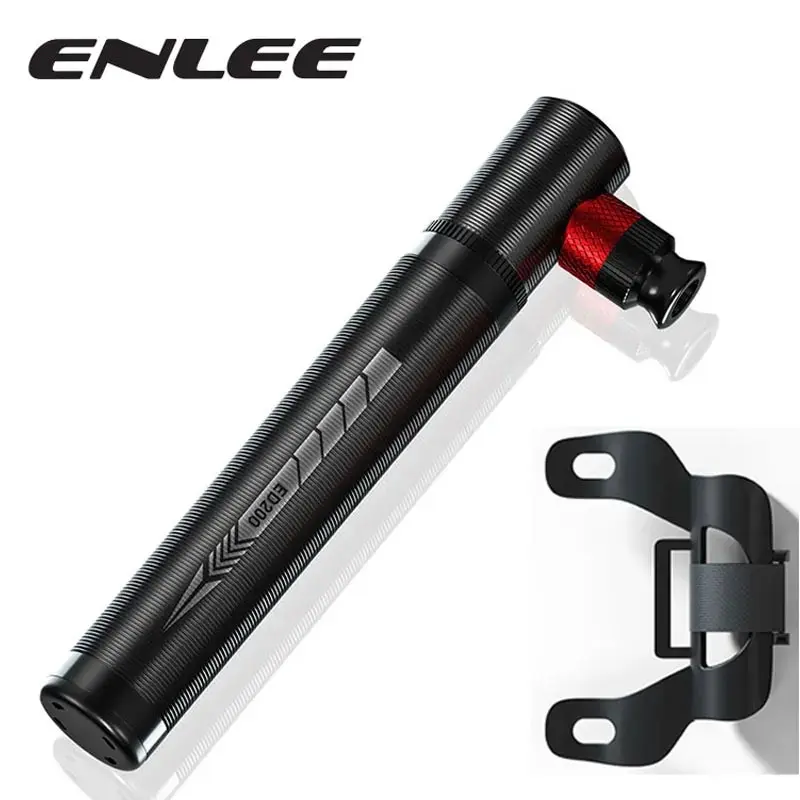 ENLEE Mountain Road Bike Tragbare Fahrradpumpe Meifazui Universal Mini Basketball Haushaltspumpe Reitausrüstung Zubehör Image