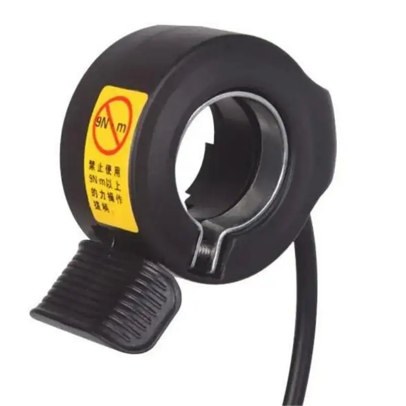 Daumen gas für E-Bike, hochwertig, wasserdicht, Wuxing-Marke, 24V, 36V, 48V, 60V, 72V, 130x Image