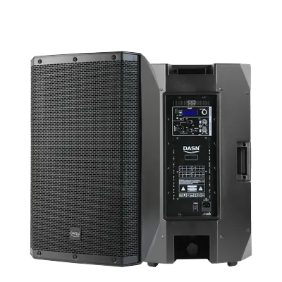 Dasn sca12dc 12-Zoll 500w rms dsp Outdoor-DJ-Bühne Heimkino profession elle aktive Kunststoff Voll Image