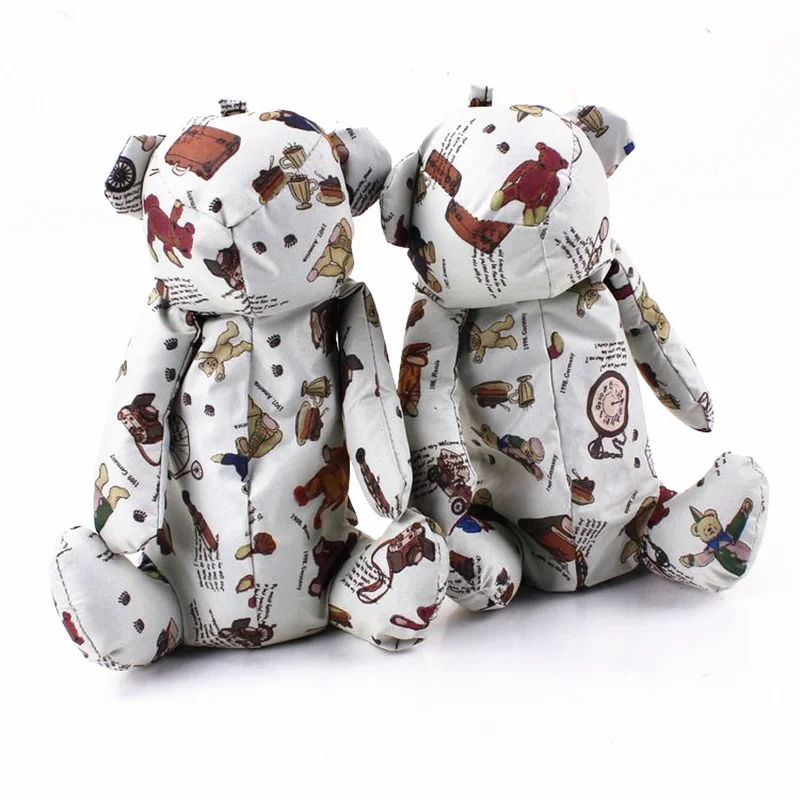 Kinder-Bär-Regenschirm, niedliches Cartoon-Design, für Kinder, sonnige und regnerische Regenschirme, UV-beständiger Sommer-Regenschirm Image