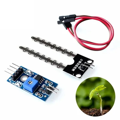 Smart Electronics Bodenfeuchte Hygrometer lm393 Bodenfeuchte sensor Entwicklungs platine 5v hohe