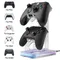 RGB Dual Game Controller Halter klarer Acryl Gamepad Ständer für Switch Pro/PS5/Xbox Serie X/PS4/PS2/PS3 Joystick Rack Zubehör