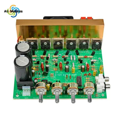 Power Verstärker Bord 3 × 80W DX-2,1 Kanal High Power Subwoofer Lautsprecher Verstärker Bord Image