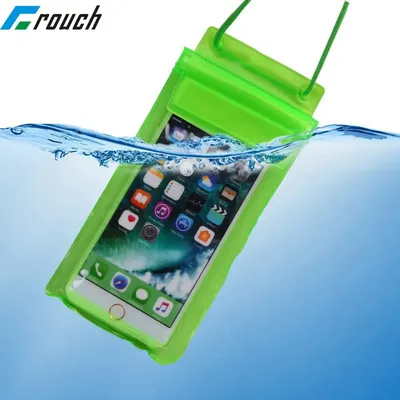 Schwimmen Taschen Wasserdichte Tasche Unterwasser Trockenen Fall Tasche Handy Fall Für iphone 6 6s 7X8 universal 3,5-6 zoll Telefone