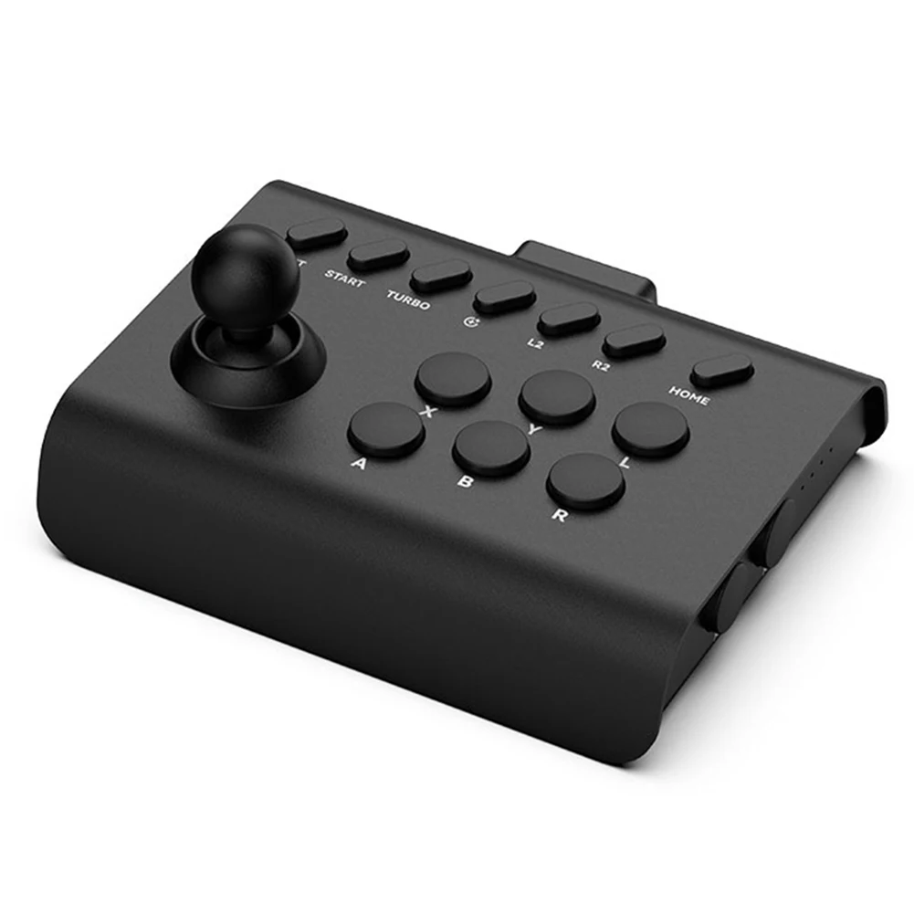 Tragbare Arcade-Spiele konsole 3 Verbindungs modi Gaming-Joystick empfindlich präzise Unterstützung Turbo serielle Sendung für Switch/ps4/ps3