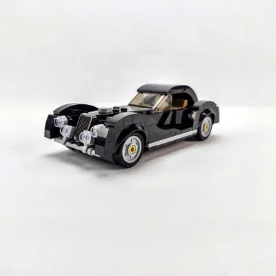 226 Stück Moc Speed Champion Stadt Sportwagen Oldtimer Modellbau steine Technologie Rennen kreative Image