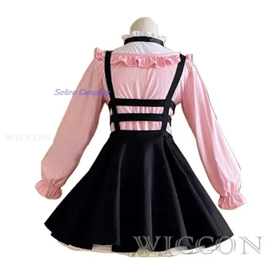 Anime das Co-Idolm @ ster glänzende Farben Fuyuko Mayuzumi Fuyuko Cosplay Kostüm Perücke Kleid Image