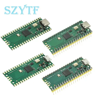 Pico dual-core rp2040 unterstützt mciro/TYPE-C python micro controller development board für raspberry pi Image