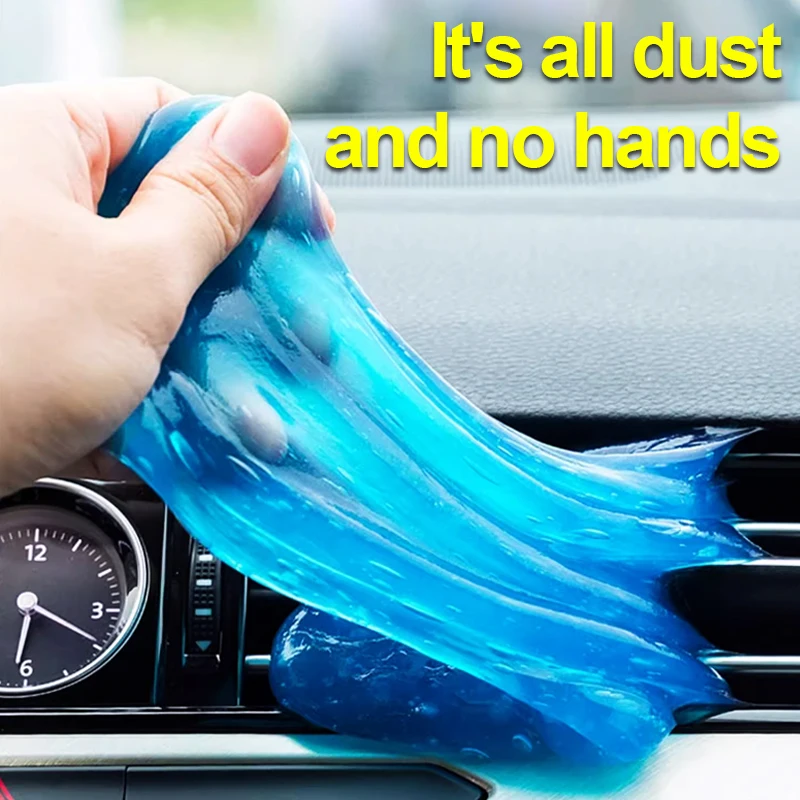 Auto Innen spalt Reinigung weichen Ton Auto multifunktion ale Entlüftung Reinigung Ton Home Tastatur Reinigungs gel tragbaren Ton Image