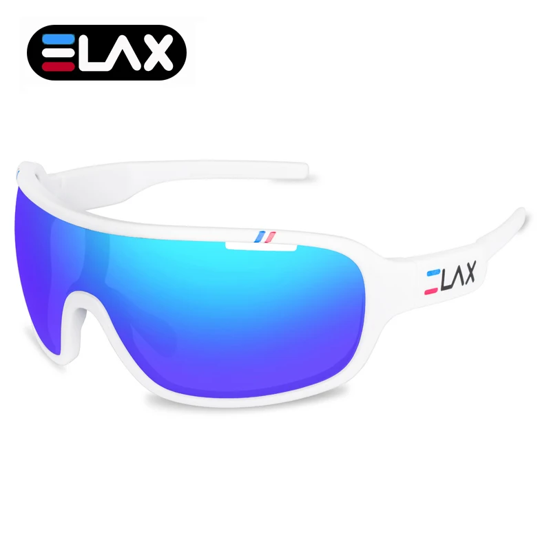 Elax brandneue Sonnenbrille Männer Frauen Sonnenbrille Angeln Brillen uv400 Baseball Radfahren Wandern Softball Outdoor Sport brille Image