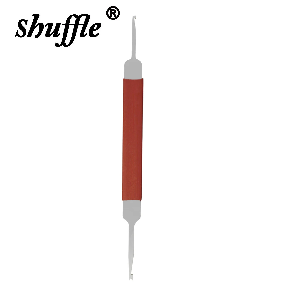 Saxophon Nadel Federhaken Holzblasinstrument Reparaturen Instrument Zubehör Doppelhaken Design Reparaturwerkzeug für Klarinette Oboe Sax Flöte Image