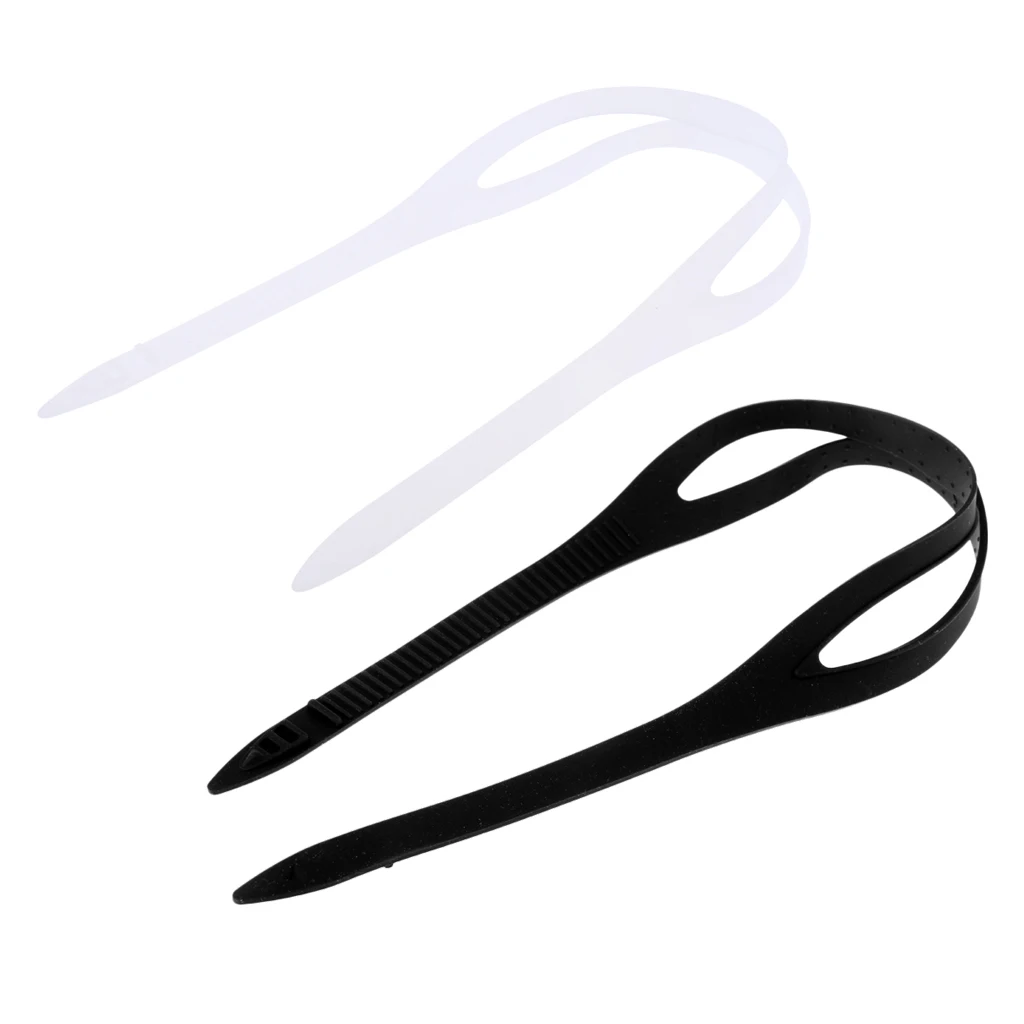 Sangle universelle en Silicone pour masque de plongée sous-marine, accessoire de remplacement pour lunettes de natation, sangle de tête pour Sports nautiques