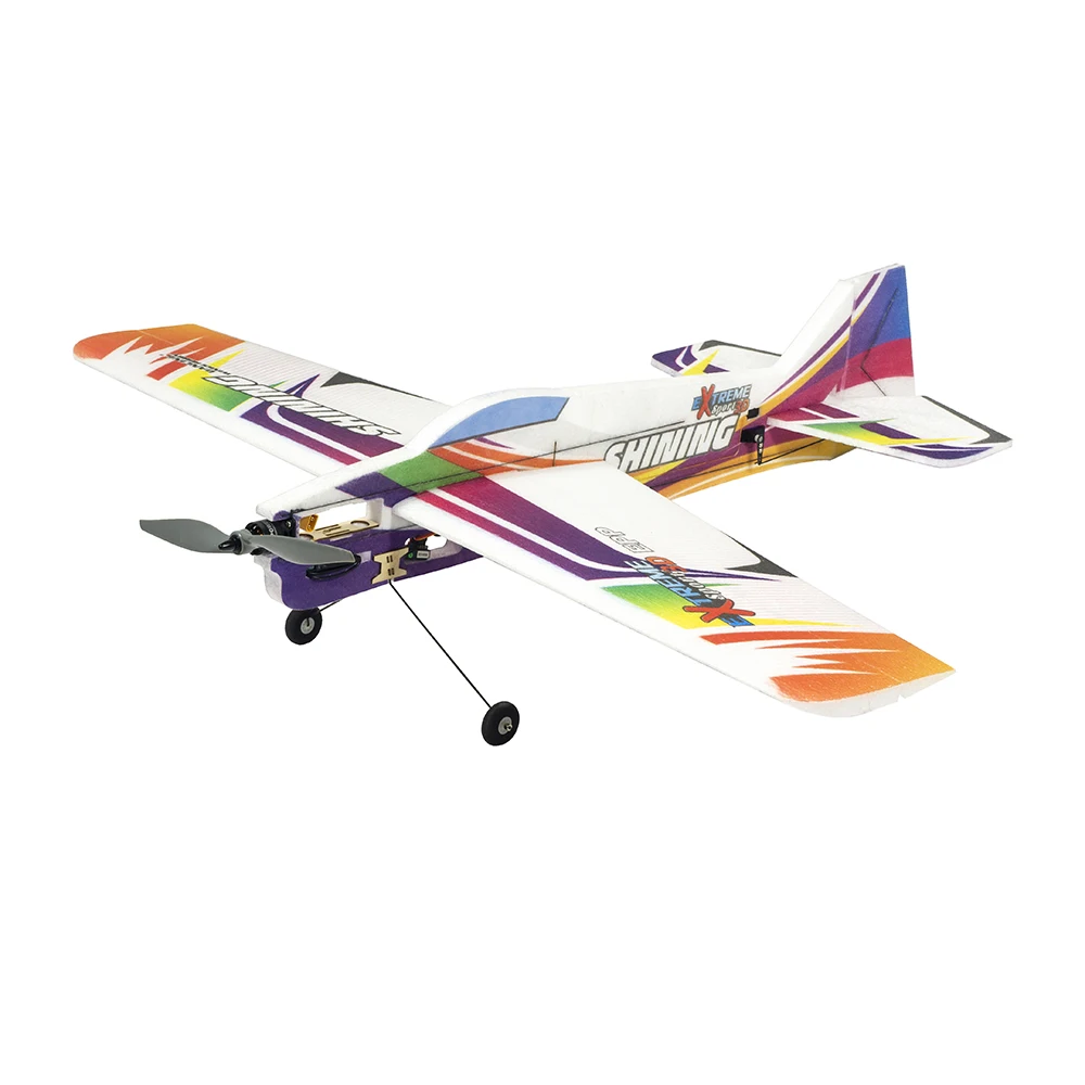 EPP-Schaum 3D RC Flugzeug Modell Glänzende Innen/Außen F3P 980mm Spannweite Fernbedienung Flugzeug Elektrische RC Flugzeug Outdoor Spielzeug Image
