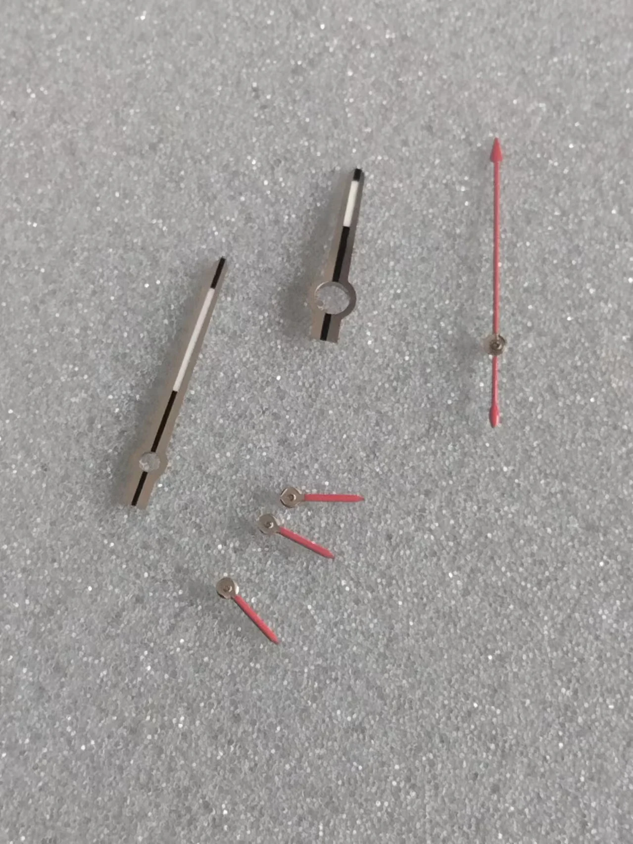 W3792 satz von 6 stücke uhr zeiger ersatz für rx 7750 kaliber tag t Image