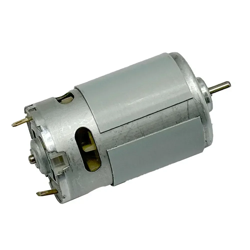 RS550 Motor 20V Elektrische D-Förmigen Welle Lithium-Wasser Maschine Motor Ersatz Für Auto Waschmaschine Power Werkzeug zubehör