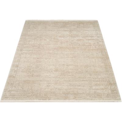 Teppich OCI DIE TEPPICHMARKE "COLOUR TADI", beige, B:120cm H:8mm L:170cm, Viskose, Polyacryl, Teppiche Image