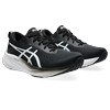 Laufschuh ASICS "GEL-FLUX 8", Gr. 40, schwarz-weiß (schwarz, weiß), Textil, Synthetik, sportlich, Schuhe