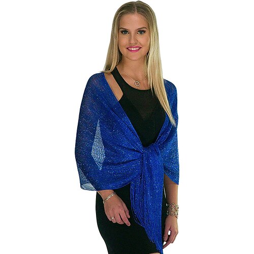 Schals und Tücher für Abendkleider, Schals und Tücher für Damen, elegante Schals und Tücher für Abendgarderobe Image