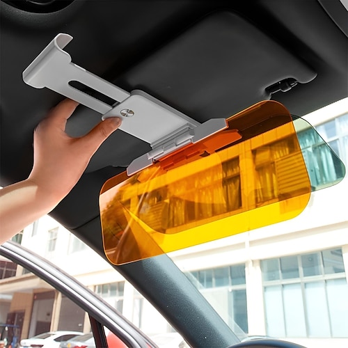 Auto-Sonnenblende Auto-Sonnenschutz Auto-Blendschutz-Sonnenblendenverlängerung Auto-Sonnenblende Blendschutz-Sonnenblendenverlängerung für Tag und Nacht Blendschutz