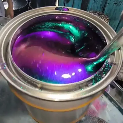 Bulk Rainbow Aurora Super Shifting Chameleon Pigment Powder Color Shift Car Paint Pigment Powder Hypershift Pigment 612