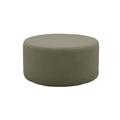 Pouf tissu bouclette Vert Kaki L 70 cm