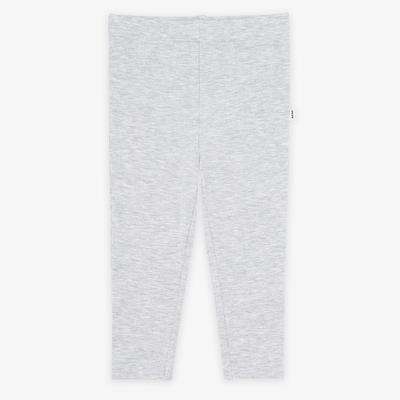 Light Heather Gray Legging - 5