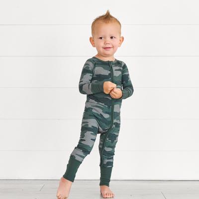 Vintage Camo Zippy - Preemie