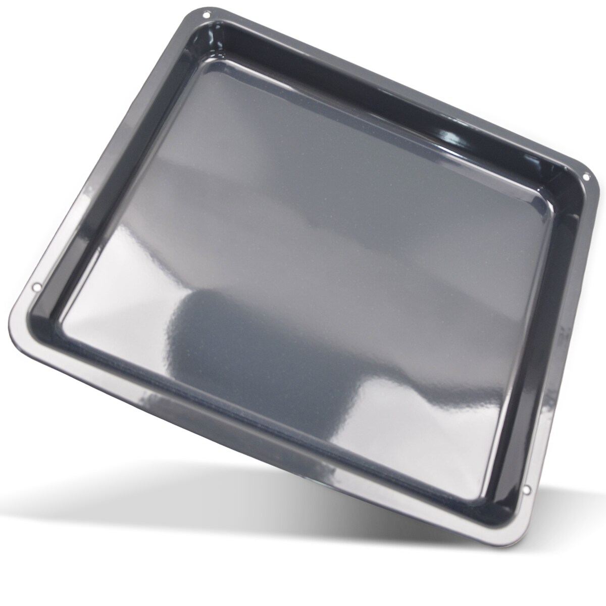 Backblech AEG 387028820/0 emailliert 425x360x43mm für Backofen Image
