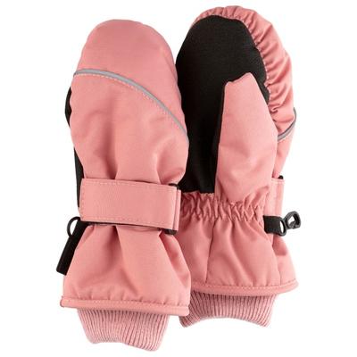 Sterntaler - Kid's Fäustlinge Waterproof mit Reissverschluss - Handschuhe Gr 2 rosa