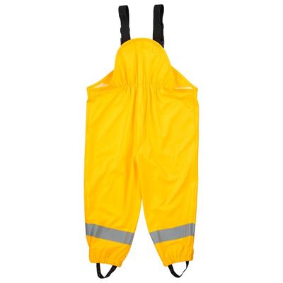 Sterntaler - Kid's Regenträgerhose Ungefüttert - Regenhose Gr 128 gelb Image
