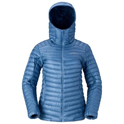 Norrøna - Women's Trollveggen Superlight Down800 Hood - Daunenjacke Gr M blau Image