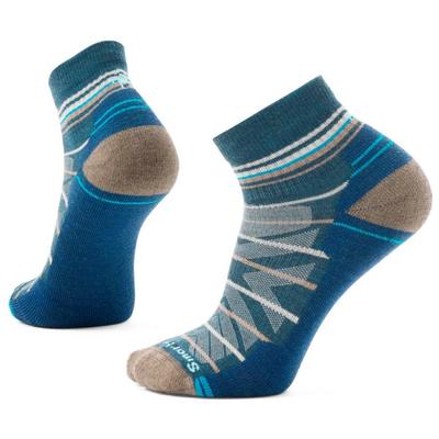 Smartwool - Performance Hike Light Cushion Pattern Ankle - Wandersocken Unisex M | EU 38-41 blau Image