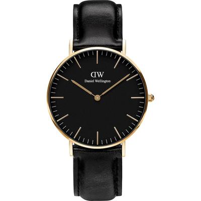 Daniel Wellington - Unisexuhr Edelstahl Damenuhren 1 ct Damen