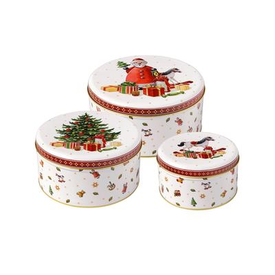 Villeroy & Boch - Keksdosen Set Winter Collage Accessoires Körbe & Aufbewahrung 1 ct