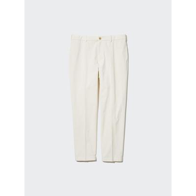 Uniqlo - Smart Ankle Trousers (cotton-like) - Off White