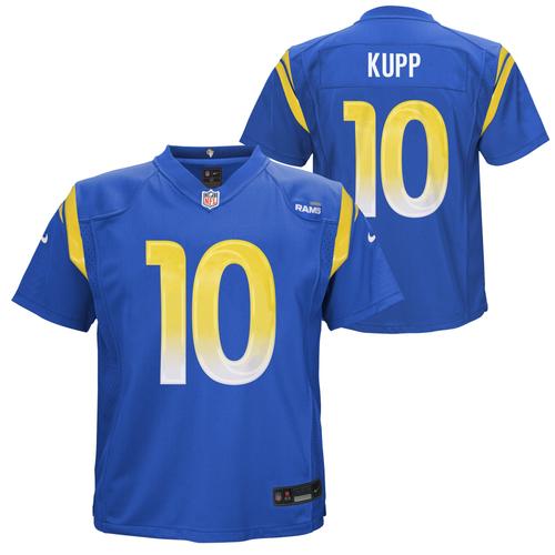 Los Angeles Rams Heimspieltrikot – – Kinder – Cooper Kupp 10