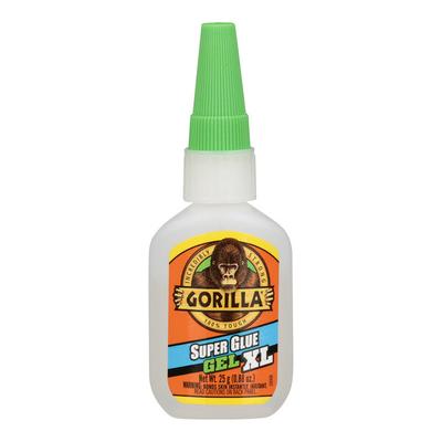 Gorilla 25 Gram Super Glue Gel