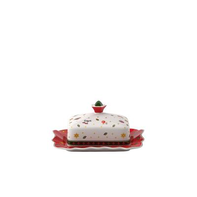 Villeroy & Boch Butterdose Toy's Delight Länge 18,9 x Breite 15,9 Höhe 11,4 cm Image